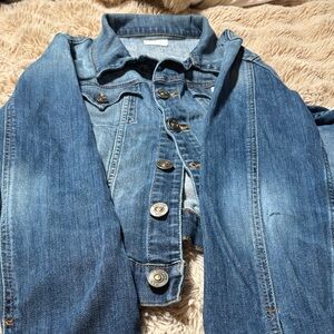Hudson Jeans Classic Blue Jacket